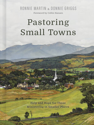 cover image of Pastoring Small Towns